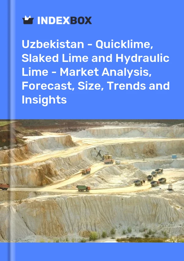 Report Uzbekistan - Quicklime, Slaked Lime and Hydraulic Lime - Market Analysis, Forecast, Size, Trends and Insights for 499$