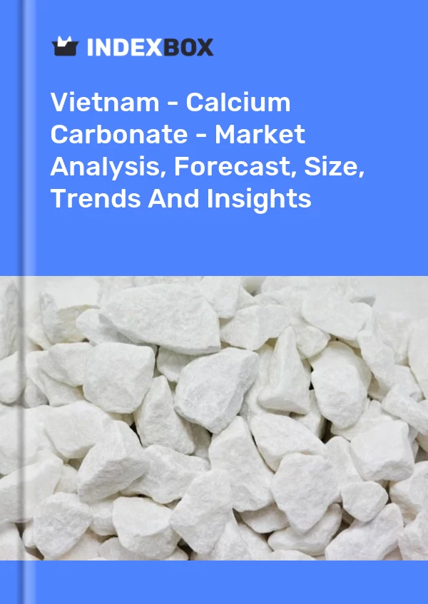 Report Vietnam - Calcium Carbonate - Market Analysis, Forecast, Size, Trends and Insights for 499$