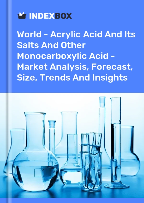 Report World - Acrylic Acid and Its Salts and Other Monocarboxylic Acid - Market Analysis, Forecast, Size, Trends and Insights for 499$