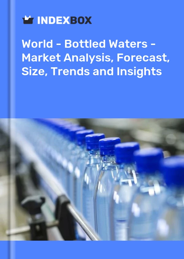 Mundo - Aguas embotelladas - Análisis de mercado, pronóstico, tamaño, tendencias e información