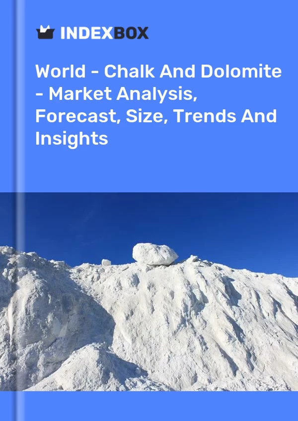 Report World - Chalk and Dolomite - Market Analysis, Forecast, Size, Trends and Insights for 499$