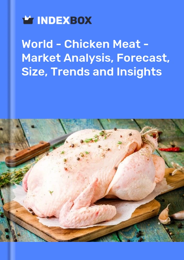 Informe Mundo - Carne de pollo - Análisis de mercado, pronóstico, tamaño, tendencias e información for 499$