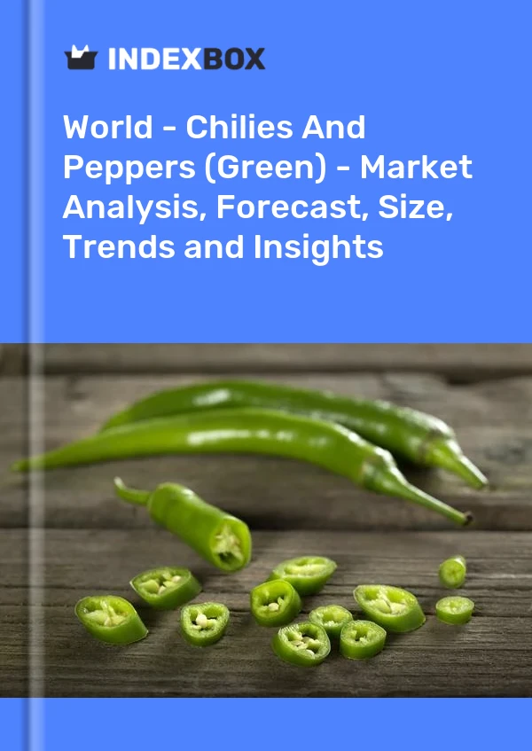 Mundo - Chiles y pimientos (verdes) - Análisis de mercado, pronóstico, tamaño, tendencias e información