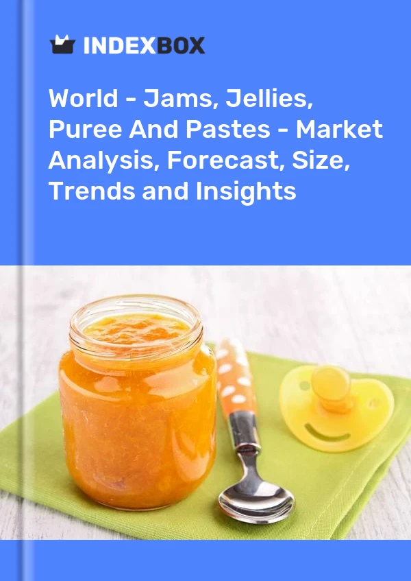 Informe Mundo - Mermeladas, jaleas, purés y pastas - Análisis de mercado, pronóstico, tamaño, tendencias e información for 499$