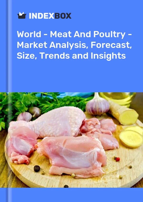 Informe Mundo - Carnes y aves - Análisis de mercado, pronóstico, tamaño, tendencias e información for 499$