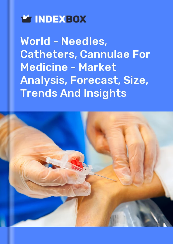 Report World - Needles, Catheters, Cannulae for Medicine - Market Analysis, Forecast, Size, Trends and Insights for 499$
