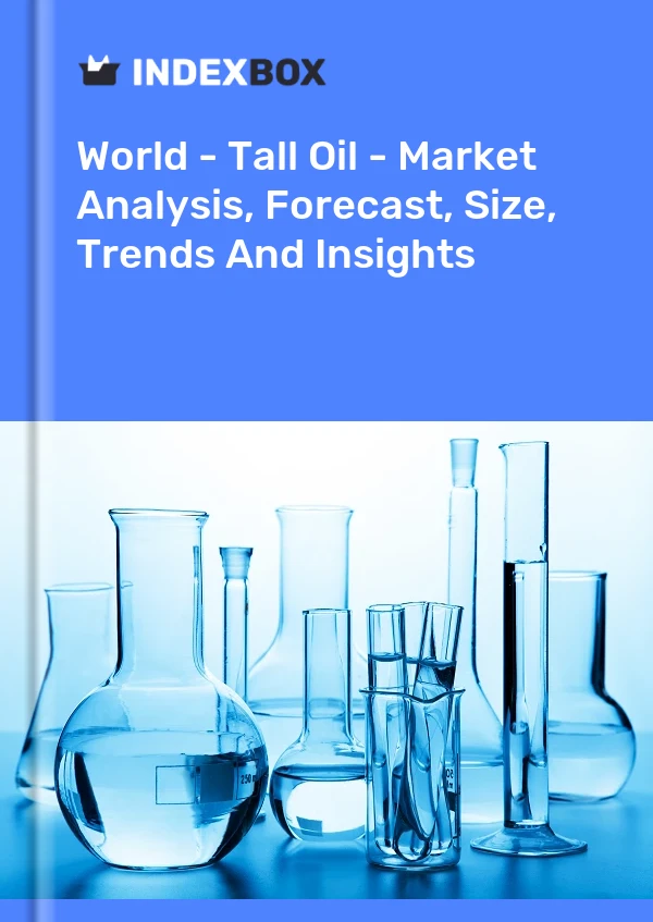 Informe Mundo - Tall Oil - Análisis de mercado, pronóstico, tamaño, tendencias e información for 499$